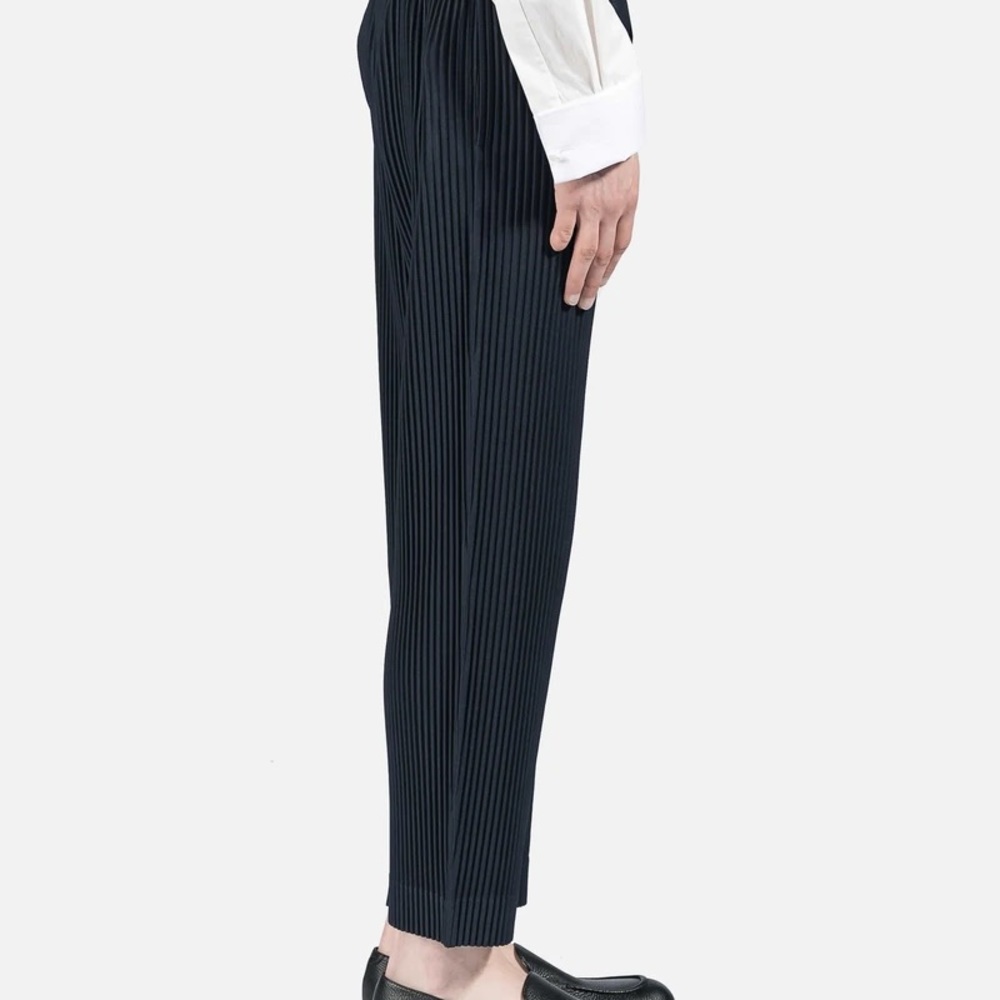 Issey Miyake Homme Plisse Pleated Trousers